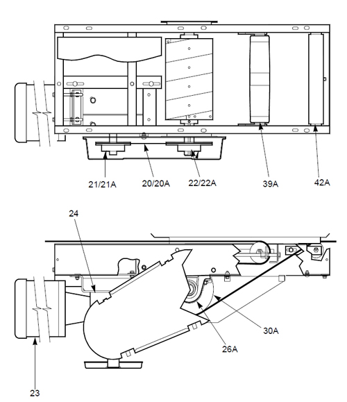 EZ Set SA2000 Intermediate Section Parts